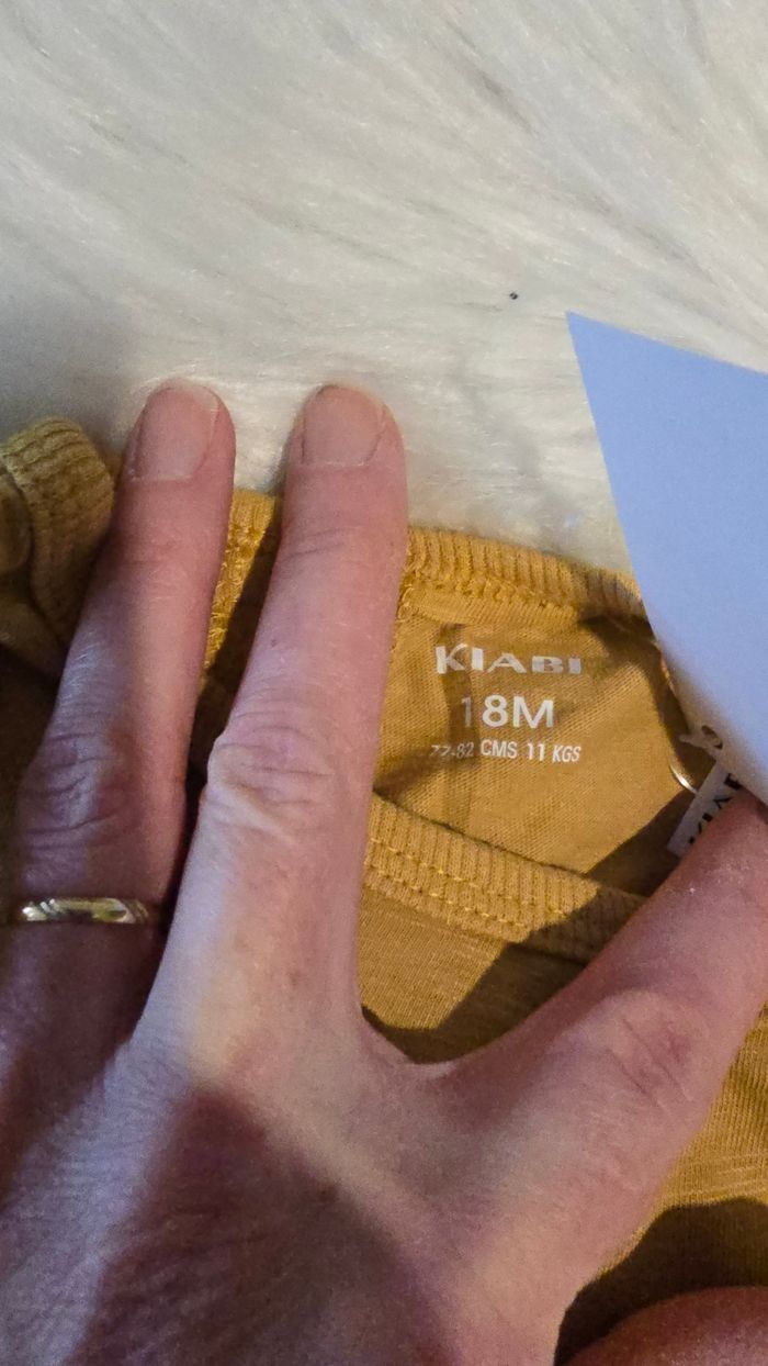 (Neufs non portés) 🏷💙🥰LOT : Trois ensembles Primptemps/ete 18mois Garçon 🥰 - photo numéro 5