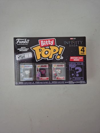 Bitty Pop Marvel modele War Machine