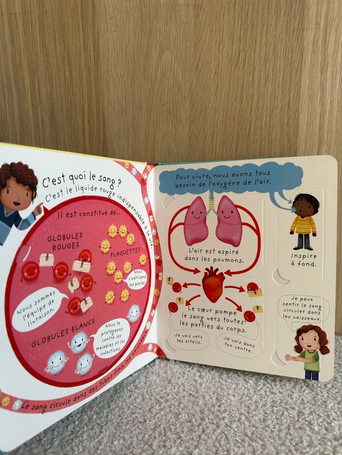 Livre le corps humain - photo numéro 2