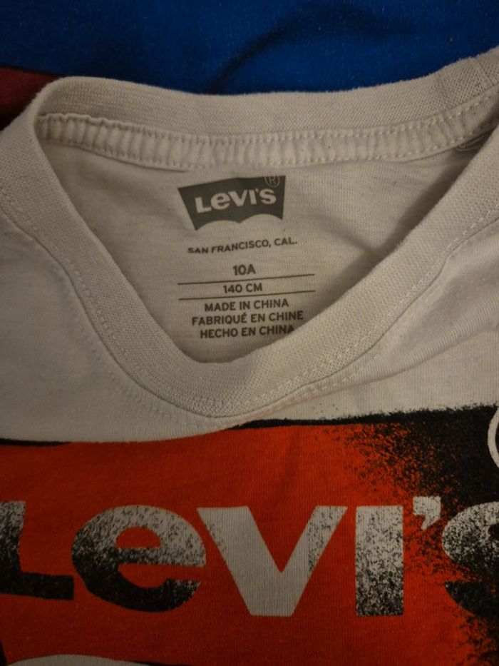 Tee-shirt levis - photo numéro 2