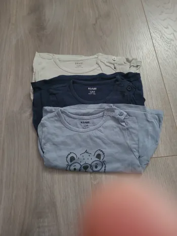 Lots  de 3 t-shirts