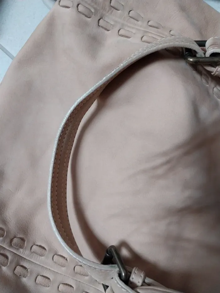 Sac beige "Moon" Gérald Darel - photo numéro 11