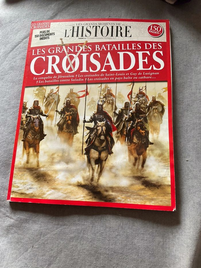 # les grandes batailles des croisades