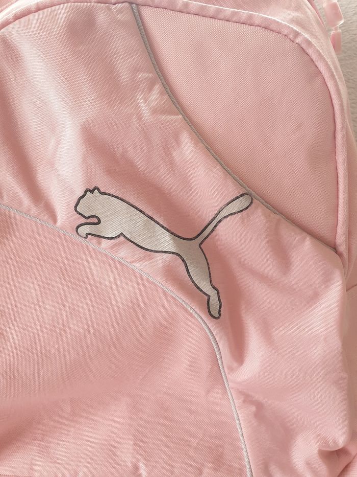 Grand Sac a dos rose puma - photo numéro 2