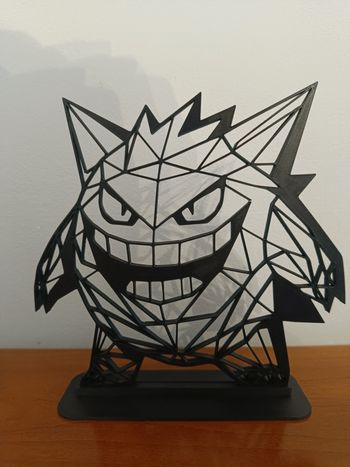 décoration pokemon ectoplasma