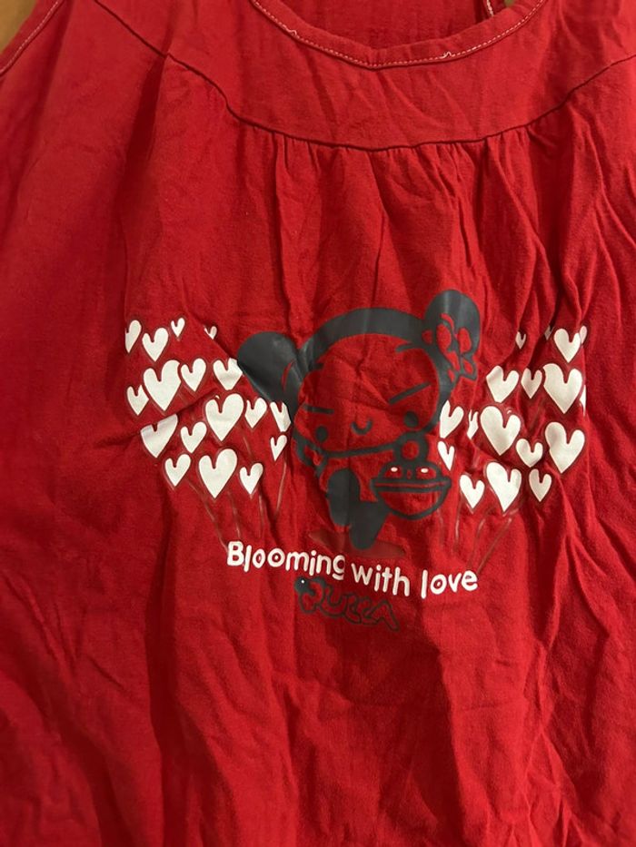 Chemise de nuit Pucca Rouge t38 - photo numéro 3