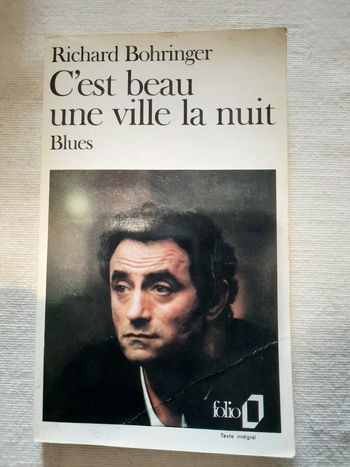 Richard Bohringer, c'est beau une ville la nuit