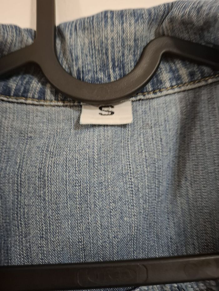 Veste en jeans - S/36 - 40% - photo numéro 3