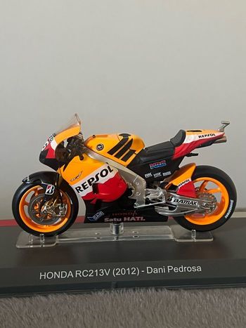 MotoGP miniature Dani Pedrosa