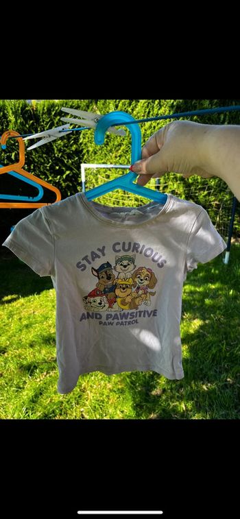 TEE shirt pat patrouille