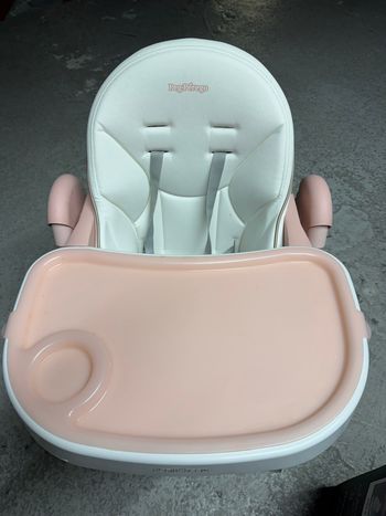 Chaise Haute Peg Perego Follow Me mon Amour