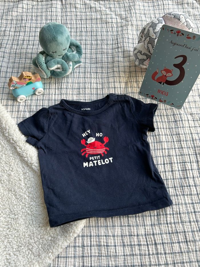 T-shirt manches courtes