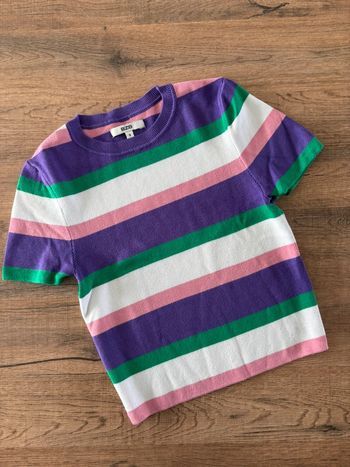Top à rayures Bizzbee - Taille S - Très bon état