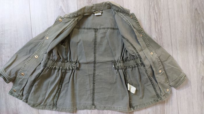 Veste kaki - photo numéro 4