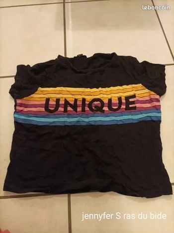 T-shirt Jennyfer taille S 