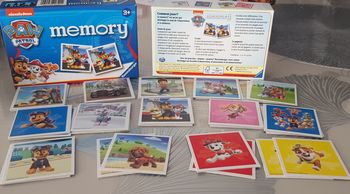 Jeu de mémory Paw Patrol