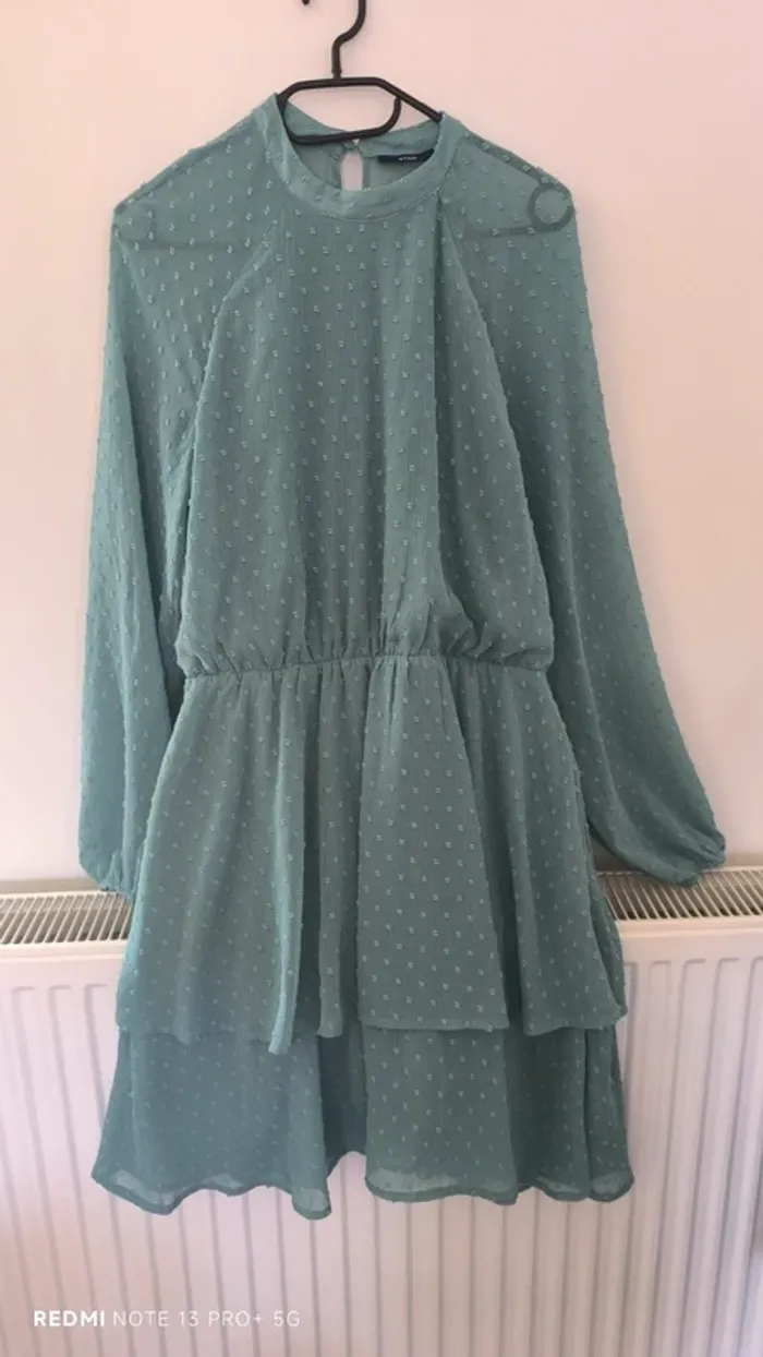 Robe Kiabi T40 doublé