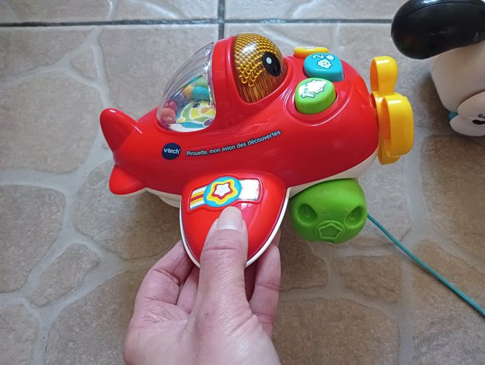 2 jeux bébé à tirer - photo numéro 4