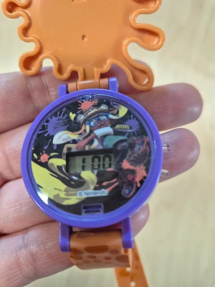 Montre gashapon Splatoon occasion - photo numéro 8