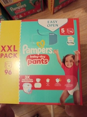 Pants pampers taille 5
