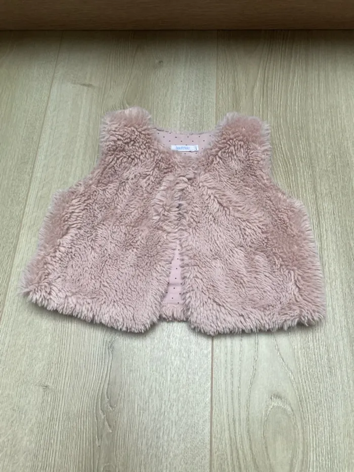 Gilet fausse fourrure bout’chou - photo numéro 2