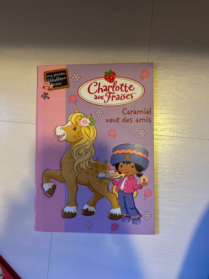 Collection « La bibliothèque rose » Charlotte aux fraises - photo numéro 4