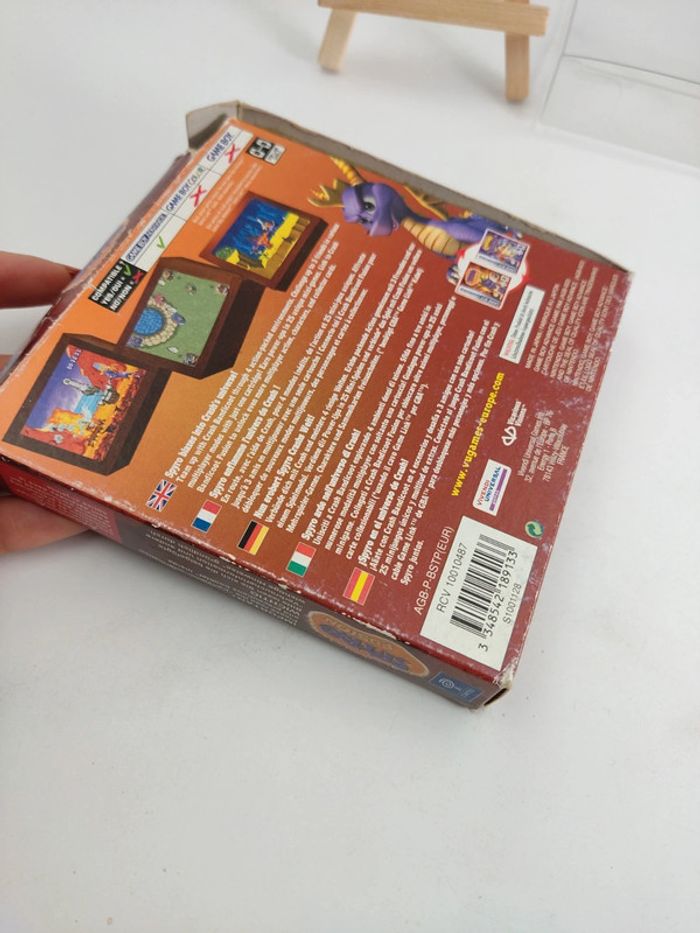 Jeu Game Boy Advance Spyro Fusion sans jeu - photo numéro 10