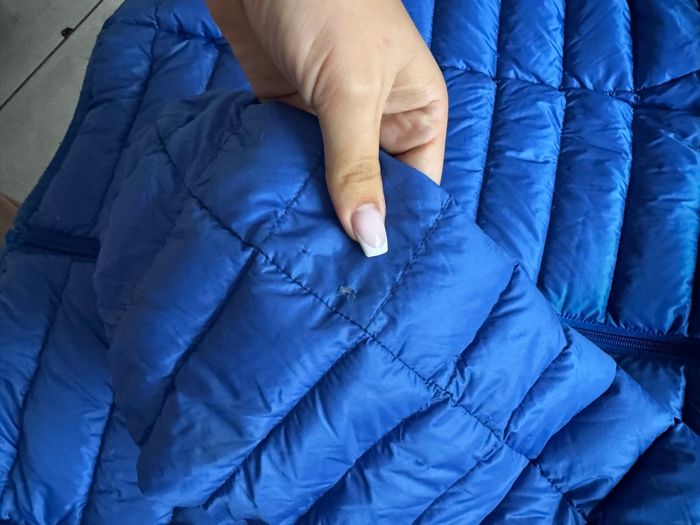 Doudoune jott bleu - photo numéro 3