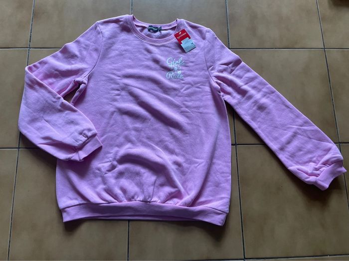 Pull sweat fille 14 ans neuf - photo numéro 2