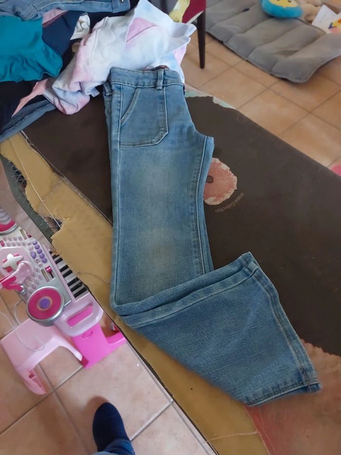 Jean bootcut Kiabi 6A