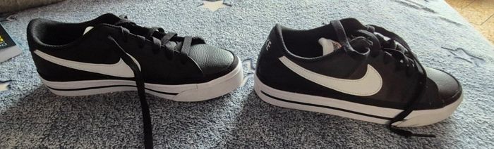 Basket Nike cuir 36 neuf