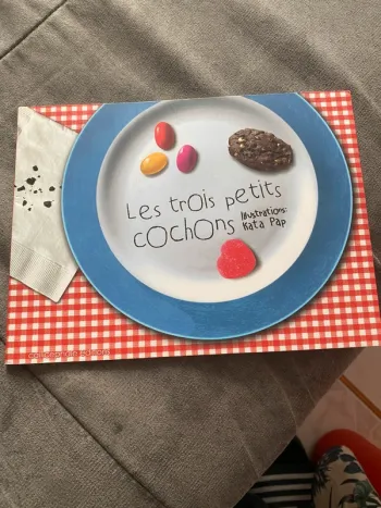 Livre les trois petits cochons