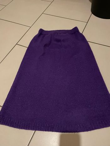 Jupe en laine vintage