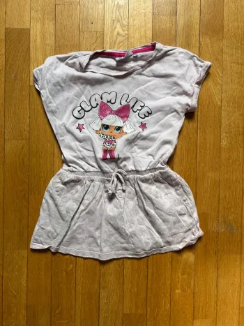 Robe fille LOL surprise taille 5 ans
