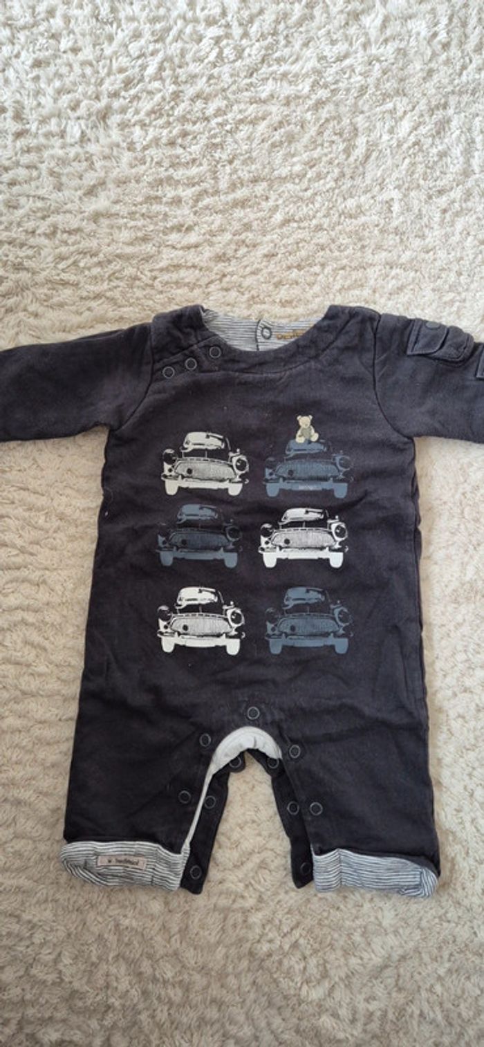 Lot de 10 pyjamas / dors bien chaud et léger 3 mois, berlingot petit kimbaloo orchestra primark - photo numéro 2