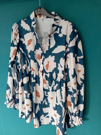 Blouse manches longues