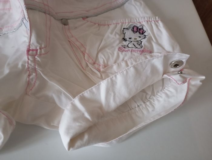 3  shorts  blancs  Charmy Kitty. Telles différentes ; 2 4 et 5 ans . État neuf - photo numéro 7