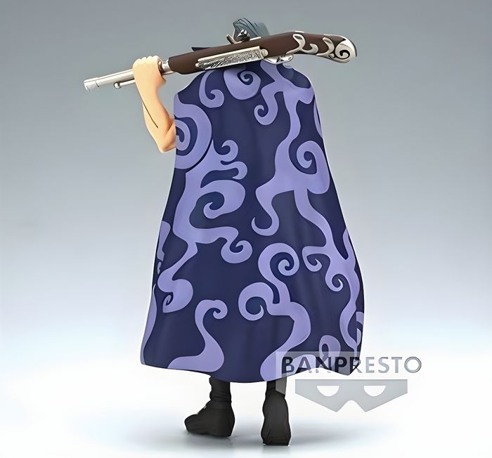Figurine One Piece Benn Beckman The Shukko banpresto - photo numéro 9