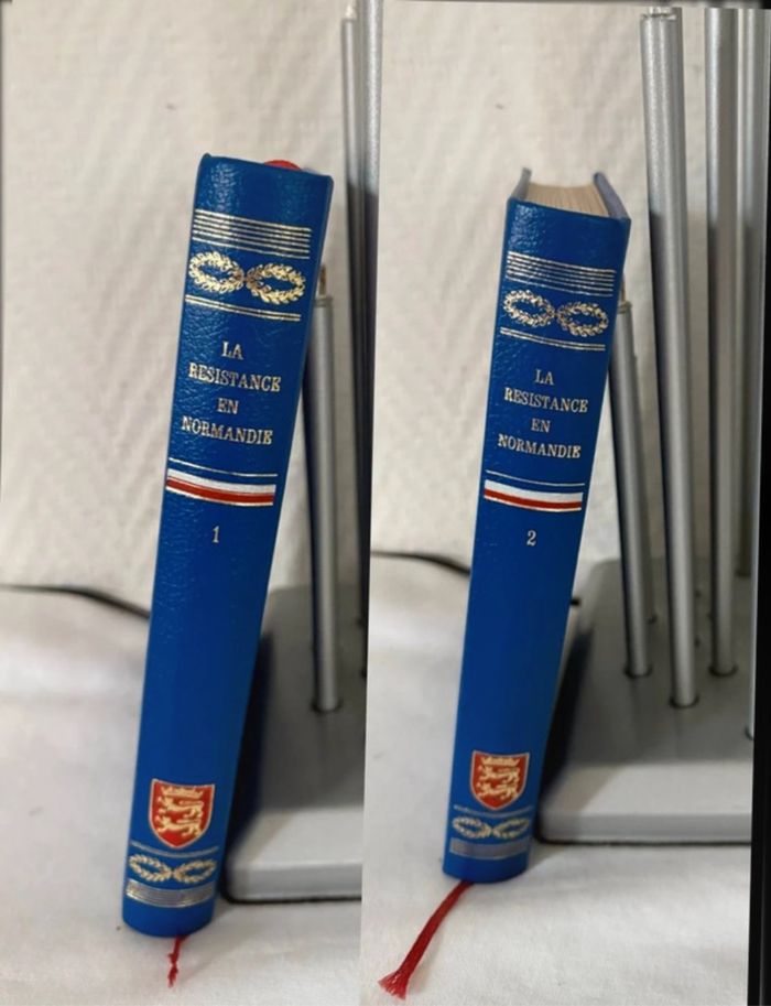 • Livres ~ Tome 1 & 2 : La résistance en Normandie •