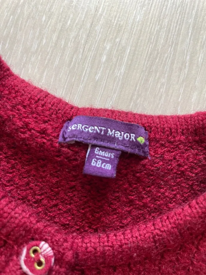 Boléro sergent major 6 mois - photo numéro 3