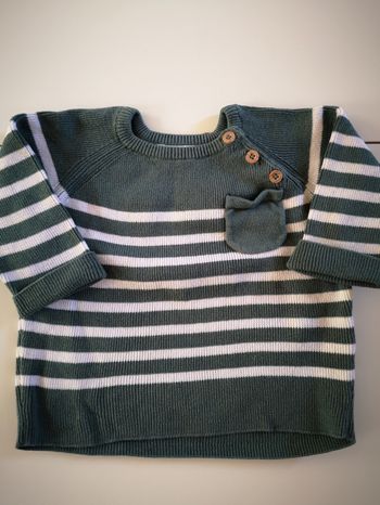 Pull coton