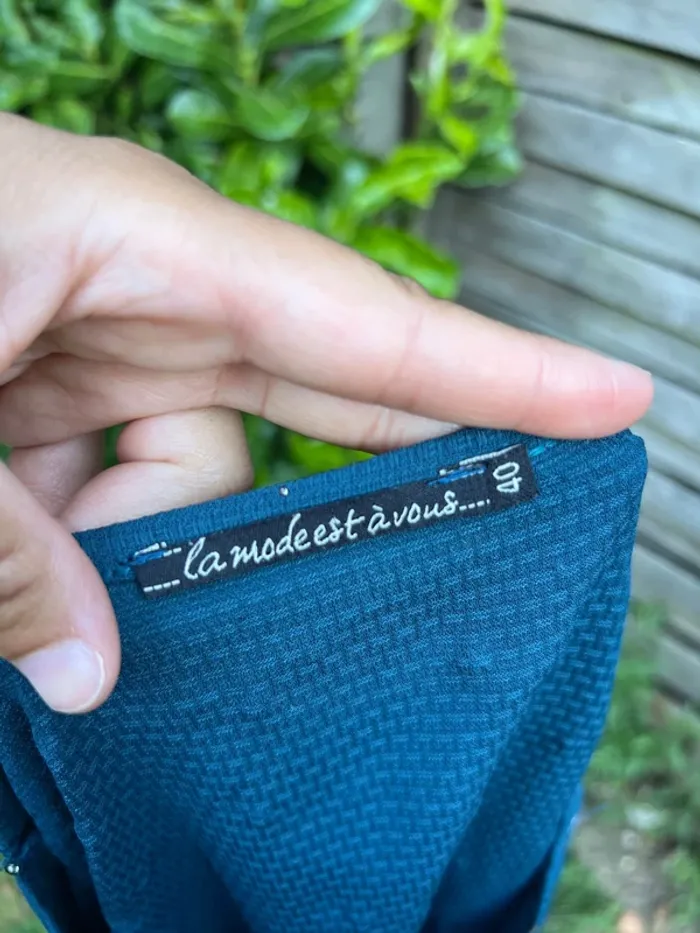 Blouse femme Le Monde est à Vous – Taille 40 – TBE - photo numéro 2