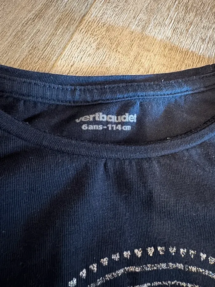 T-shirt verbaudet 6ans - photo numéro 3