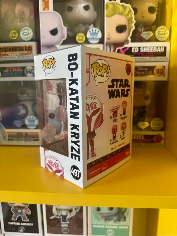 Funko Pop! 497 - Star Wars - Bo-Katan Kryze - Funko Exclusive - photo numéro 3