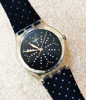 Montre SWATCH Collecteur "Flocon"