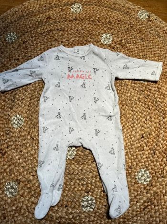 Lot de 4 pyjamas - Taille 9 mois - photo numéro 3