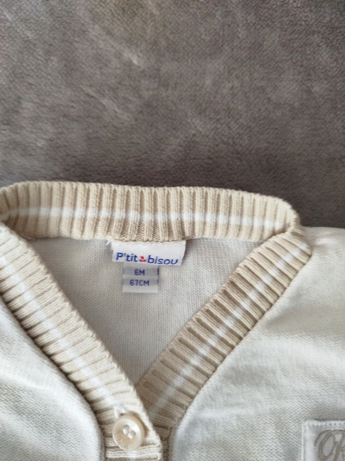 Gilet 6 mois - photo numéro 2