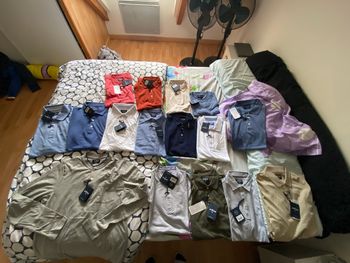 🧥 À vendre : Polos Café Coton – Taille S