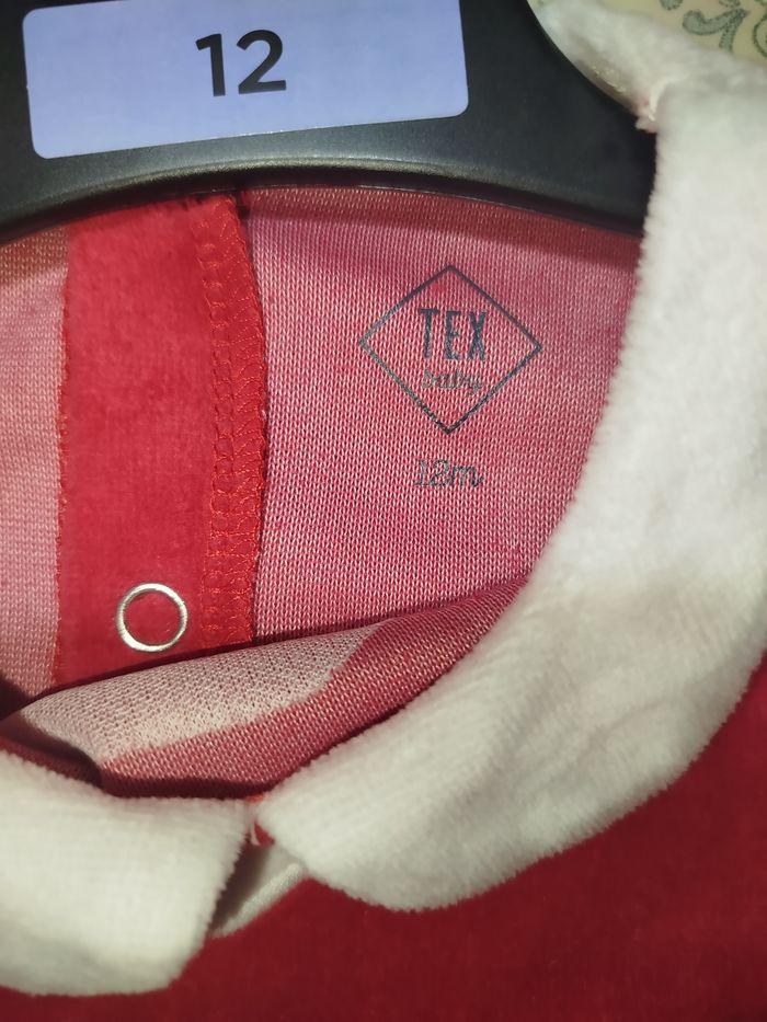 Pyjama bébé 12mois noël - photo numéro 5