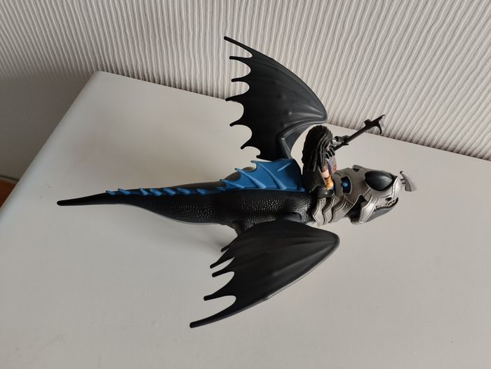 Drago et Dragon de combat - Playmobil 9248 - photo numéro 6